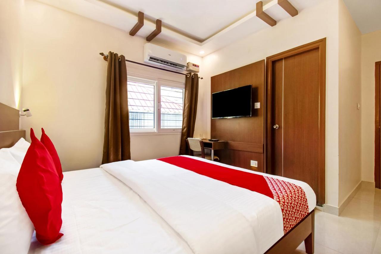 Super Hotel O Resida Elite Service Apartments Near Manipal Hospital Bengaluru Kültér fotó
