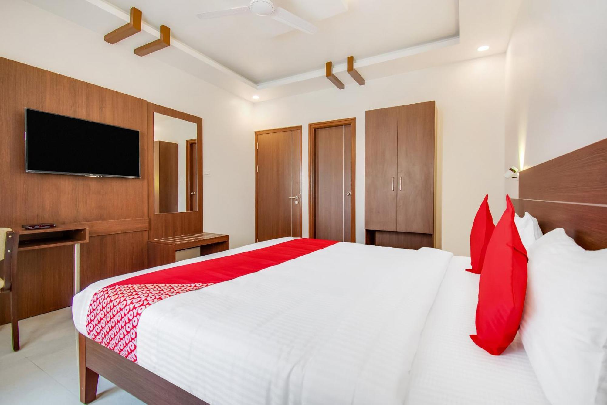 Super Hotel O Resida Elite Service Apartments Near Manipal Hospital Bengaluru Kültér fotó