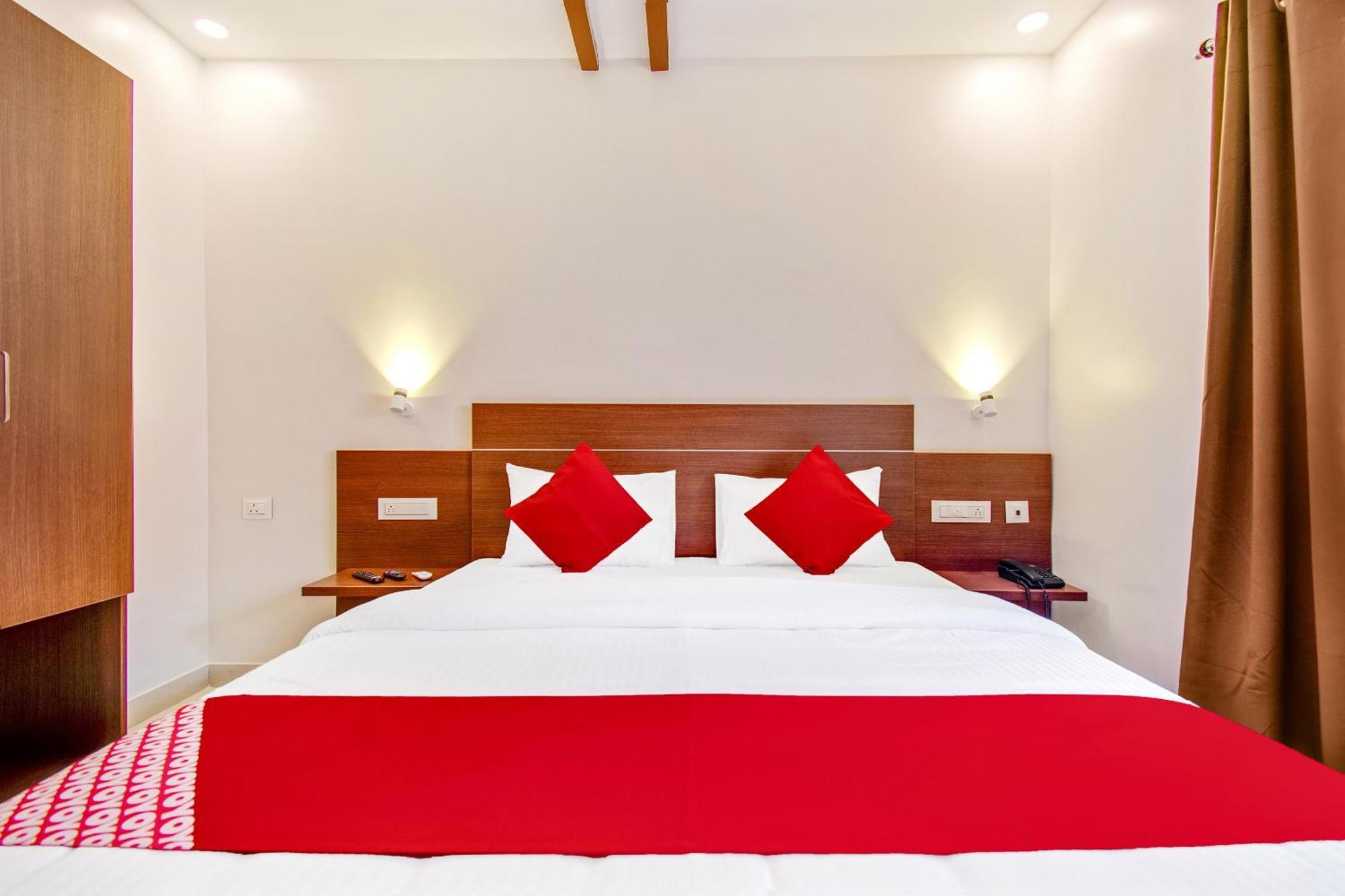 Super Hotel O Resida Elite Service Apartments Near Manipal Hospital Bengaluru Kültér fotó