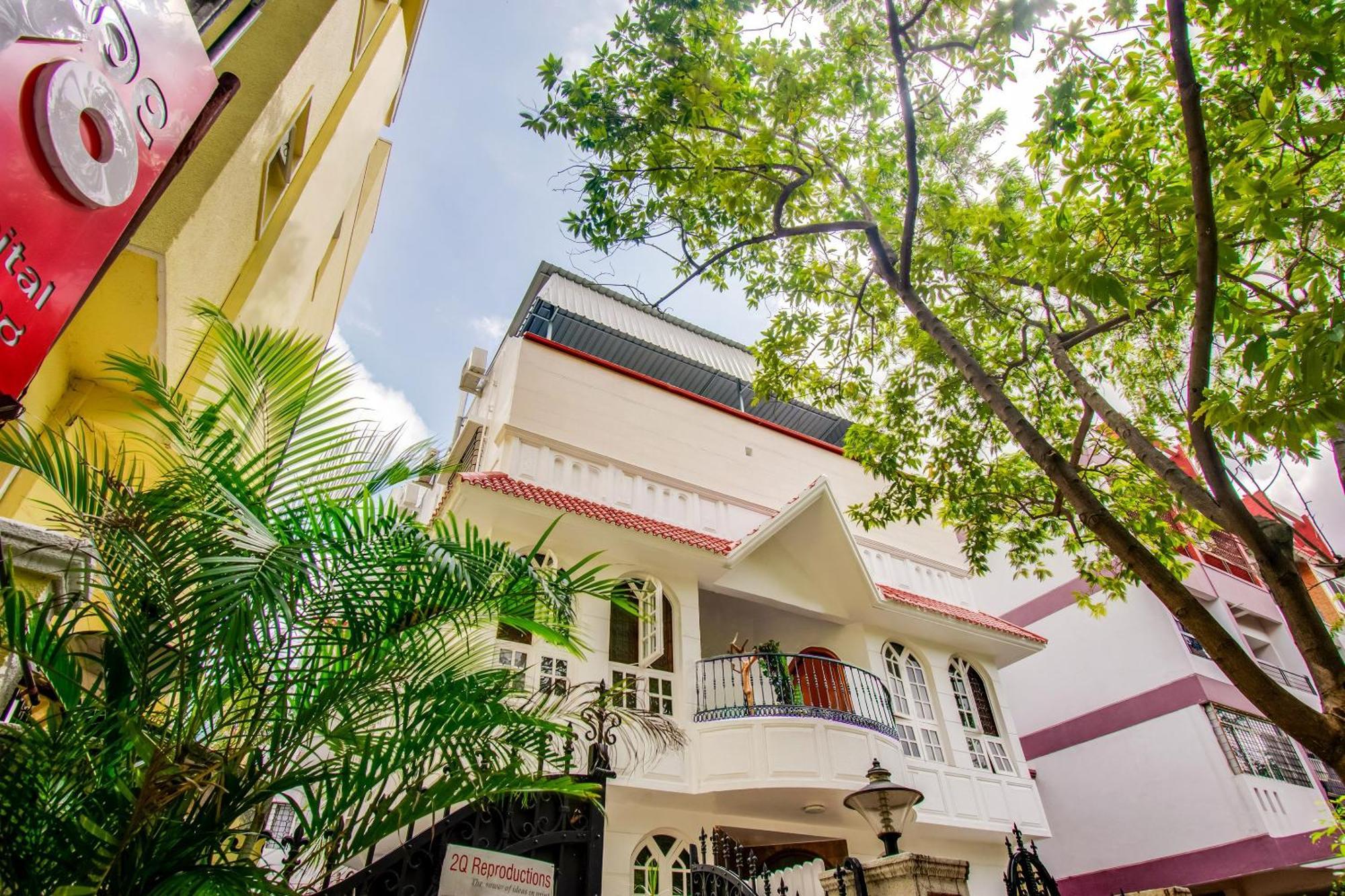 Super Hotel O Resida Elite Service Apartments Near Manipal Hospital Bengaluru Kültér fotó
