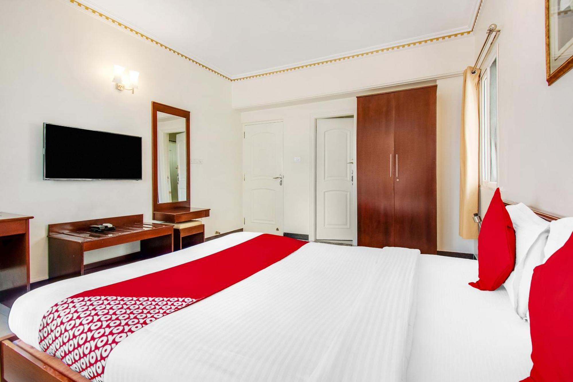 Super Hotel O Resida Elite Service Apartments Near Manipal Hospital Bengaluru Kültér fotó